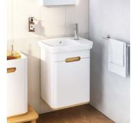 VitrA Sento Meuble avec lave-mains, 1 porte, 60779,