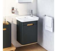 VitrA Sento Meuble avec lave-mains, 1 porte, 60803,
