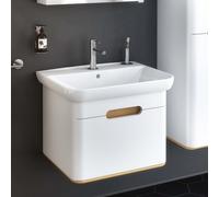 VitrA Sento Meuble avec vasque, 1 tiroir, 60812,