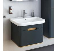 VitrA Sento Meuble avec vasque, 1 tiroir, 60818,