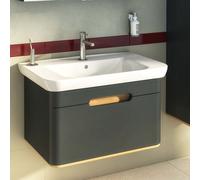 VitrA Sento Meuble avec vasque, 1 tiroir, 60819,