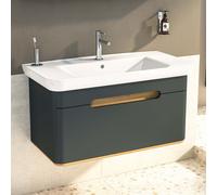 VitrA Sento Meuble avec vasque, 1 tiroir, 60820,