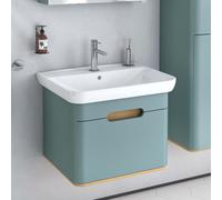 VitrA Sento Meuble avec vasque, 1 tiroir, 65873,
