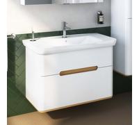 VitrA Sento Meuble avec vasque, 2 tiroirs, 60826,