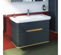 VitrA Sento Meuble avec vasque, 2 tiroirs, 60838,
