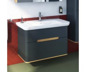 VitrA Sento Meuble avec vasque, 2 tiroirs, 60838,