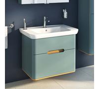 VitrA Sento Meuble avec vasque, 2 tiroirs, 65877,