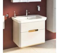 VitrA Sento Vasque avec meuble bas, 2 tiroirs, 65989,