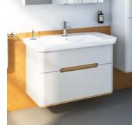 VitrA Sento Meuble avec vasque, 2 tiroirs, 65990,