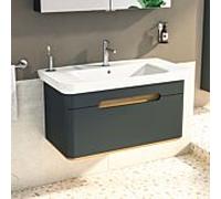 VitrA Sento Meuble avec vasque, 1 tiroir, 60820,