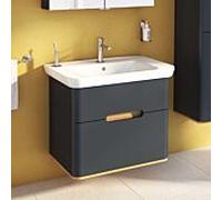 VitrA Sento Meuble avec vasque, 2 tiroirs, 60836,