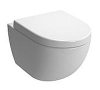 Vitra Sento wall Sento WC 4448B003-0075 36,5x54cm, avec fermeture dissimulée, blanc