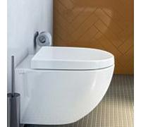 VitrA Sento WC siège 86003R409 blanc , avec abaissement automatique