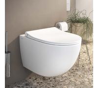 VitrA Sento WC suspendu avec VitrAFlush 2.0, 7748B401-0101,