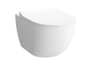Vitra - Shift 36,5x33x54 cm cuvette suspendue, fixations invisibles, vendue sans abattant, blanc (RN010)