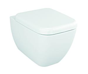 Vitra Shift mural WC 4392B003-1618 36x54cm, 3/6 I, avec fonction bidet, blanc haute brillance