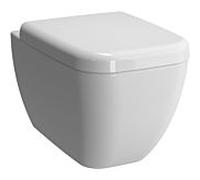 Vitra Shift mural WC 7742B003-0559 36x54cm, 3/6 I, sans bord affleurant, avec fonction bidet, blanc haute brillance