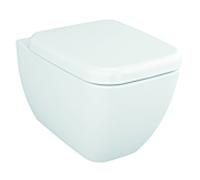 Vitra Shift wall WC 4392B003-1295 36x54cm, 3/6 I, avec bord affleurant fermé, blanc haute brillance