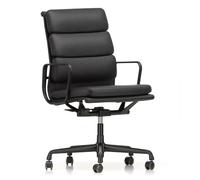Vitra Soft Pad EA 219 Chaise de Bureau avec Pivot et Dossier Haut Nero