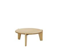 Vitra Table basse Guérdion Bas - Chêne nature huilé