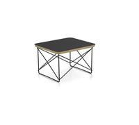 Vitra Table de chevet / d'appoint Occasional Table LTR Stratifié HPL Noir/Noir