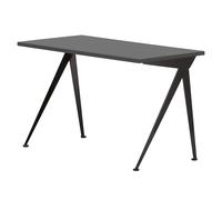 Vitra Table de bureau Compas Direction, Designer Jean Prouvé, 125x73x60 cm