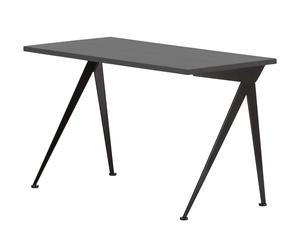 Vitra Table de bureau Compas Direction, Designer Jean Prouvé, 73x125x60 cm