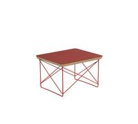 Vitra Table Occasional LTR - Eames Classic Red - VitraLinoluemDarkBrick