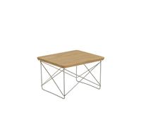 Vitra Table Occasional LTR - VitraKastanieMassiv - VitraEdelstahl