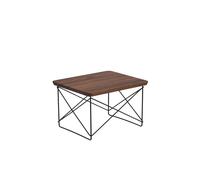 Vitra Table Occasional LTR - VitraNussbaumMassiv - noir