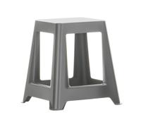 Vitra Tabouret Chap gris, Designer Konstantin Grcic, 43x45.5x43 cm
