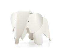 Vitra Tabouret pour enfant Eames Elephant blanc, Designer Charles & Ray Eames, 41x41.5 cm