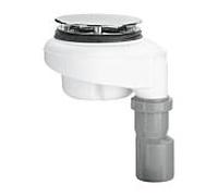 Vitra Tempoplex garniture de vidange G576455 sortie verticale, sortie verticale, pour receveurs de douche