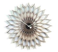 Vitra Tournesol Horloge Horloge Bouleau/ Noir