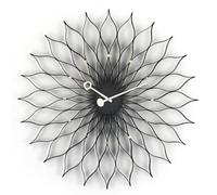 Vitra Tournesol Horloge Noir/ Laiton