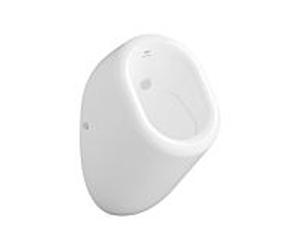 Vitra urinoir liquide 7324B003-5331 38,5x37x64,5cm, sans raccord d'aspiration, blanc brillant, pour raccordement secteur 230V