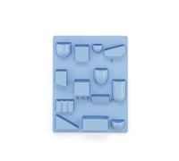 Uten.Silo / Utensilo RE II Système de rangement Vitra Bleu horizon - 4055737123955