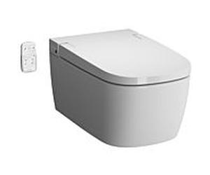 Vitra V-care paroi de douche à fond creux WC blanc VC, avec fonction bidet