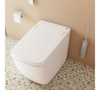 VitrA V-Care Prime WC japonais à poser avec abattant WC, 7232B403-6217,