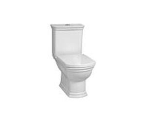 Vitra Valarte stand-up washdown WC 4160B003-0075 35,5x70x39cm, sans rebord, blanc brillant