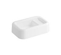 Vitra vasque à poser match0 Liquid 58x38,5x16,5cm, asymétrique, sans trop-plein, blanc brillant VC, sans trou pour robinet