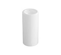 Vitra vasque monobloc Liquid 7318B403-0016 40x40x85cm, sur pied, rond, sans trop-plein, blanc VC