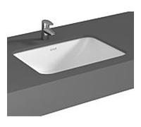 Vasque à Encastrer VitrA S20 par dessous sans trou 530x415mm 5339B003-0012