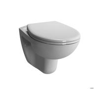Vitra - Vitra - Cuvette WC suspendu sans bride Normus - abattant frein de chute - blanc (7855-003-6169)