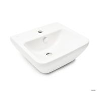 Vitra - VitrA Integra lavabo suspendu 45 × 40 cm avec trop-plein, blanc