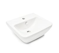 Vitra - VitrA Integra lavabo suspendu 45 × 40 cm avec trop-plein, blanc