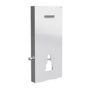 VitrA Vitrus Module sanitaire H: 114 cm, avec fonction bidet, pour cuvette suspendue, 770-5770-01,