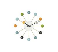 VITRA Wanduhr Ball Clock 33cm multicolore