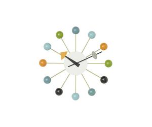 VITRA Wanduhr Ball Clock 33cm multicolore