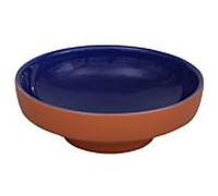 Vitra Water Jewels 4334B043-0016 d = 37,5 / 40cm, sans trop-plein / trou pour robinet, terre cuite / bleu